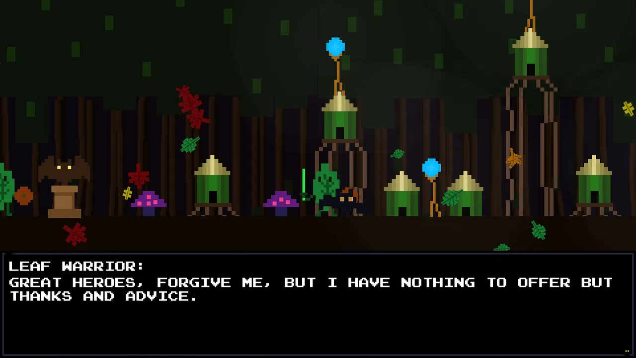 We Only Come Out at Night Screenshot 3