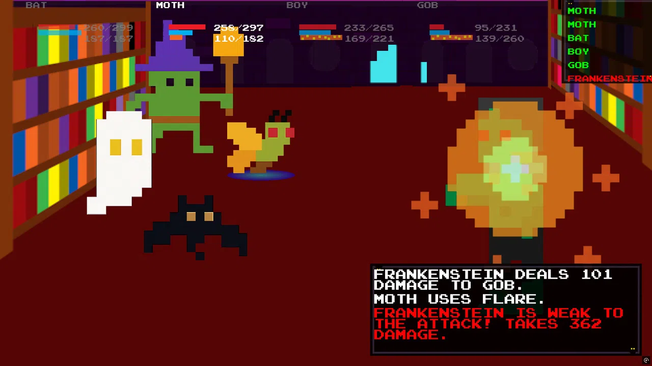 We Only Come Out at Night Screenshot 2