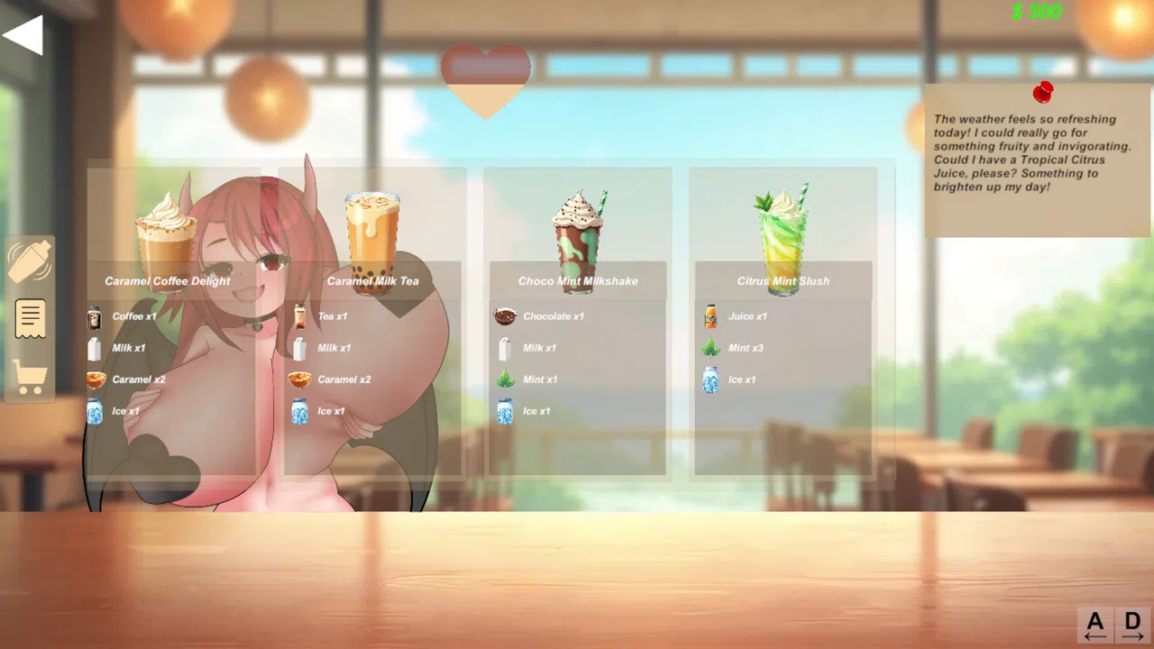 Cafe Rhythm Screenshot 1