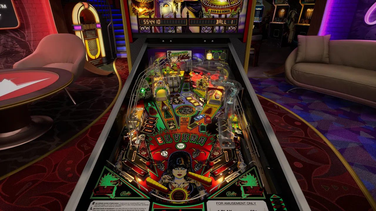 Pinball FX - Williams™ Pinball: Elvira and the Party Monsters Screenshot 4