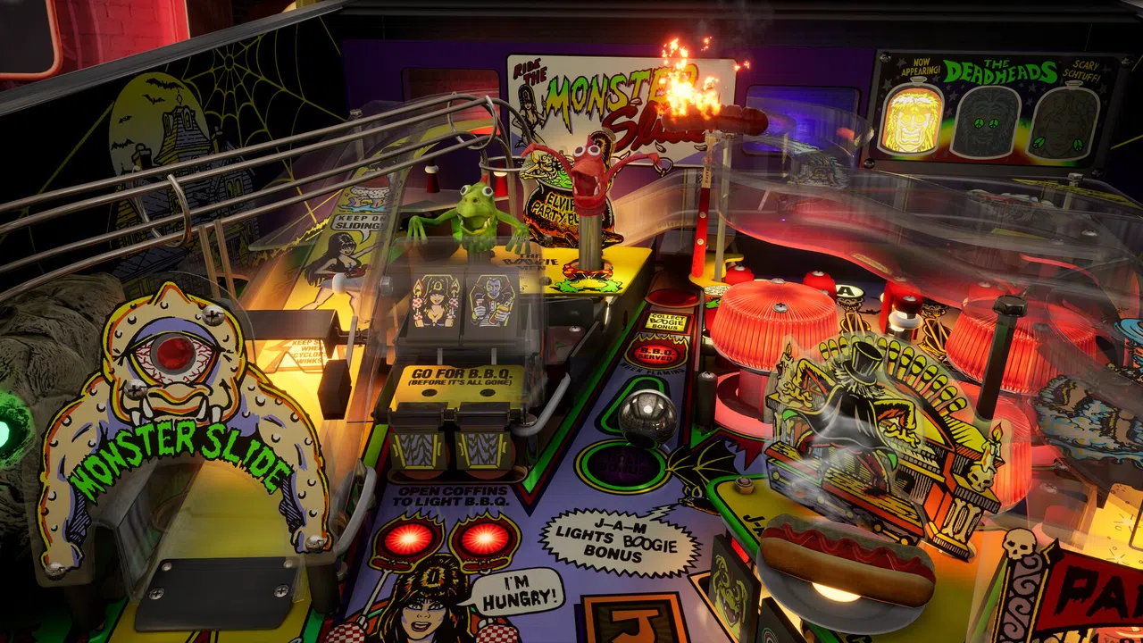 Pinball FX - Williams™ Pinball: Elvira and the Party Monsters Screenshot 2