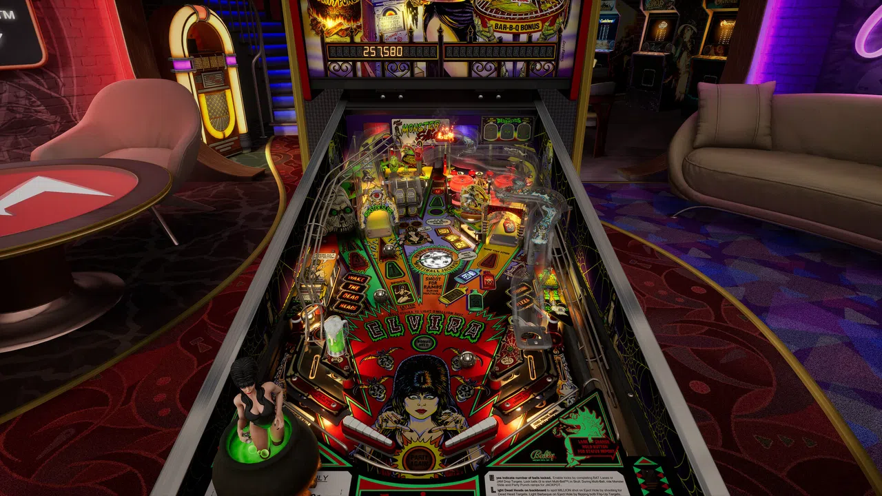 Pinball FX - Williams™ Pinball: Elvira and the Party Monsters Screenshot 1