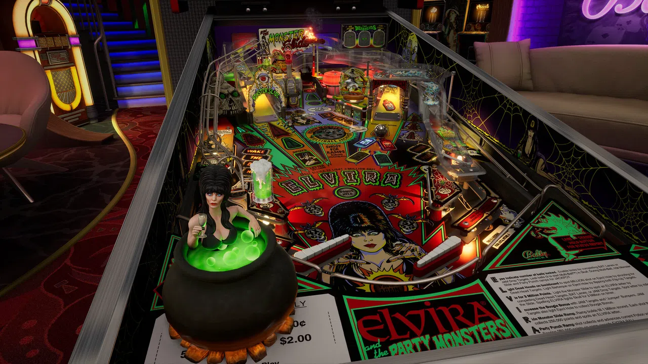 Pinball FX - Williams™ Pinball: Elvira and the Party Monsters Screenshot 0
