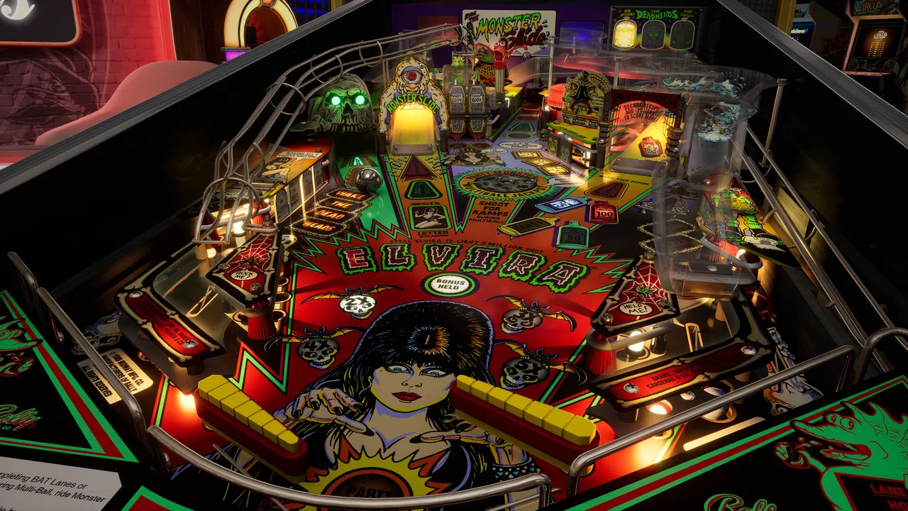 Pinball FX - Williams™ Pinball: Elvira and the Party Monsters Screenshot 3