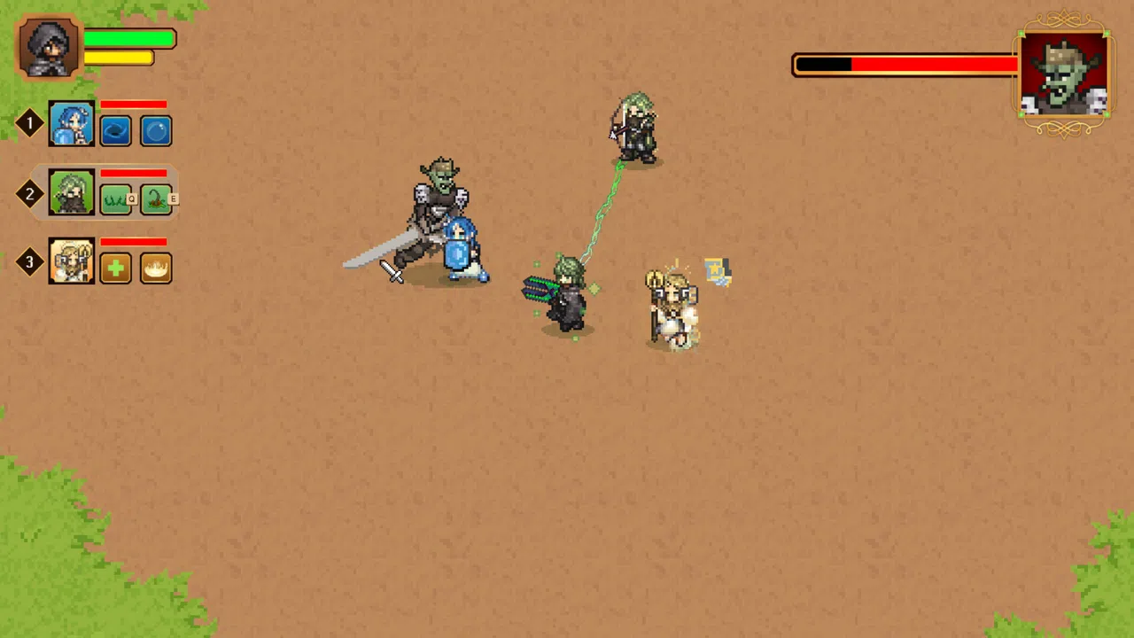 Hero's Unison Screenshot 3