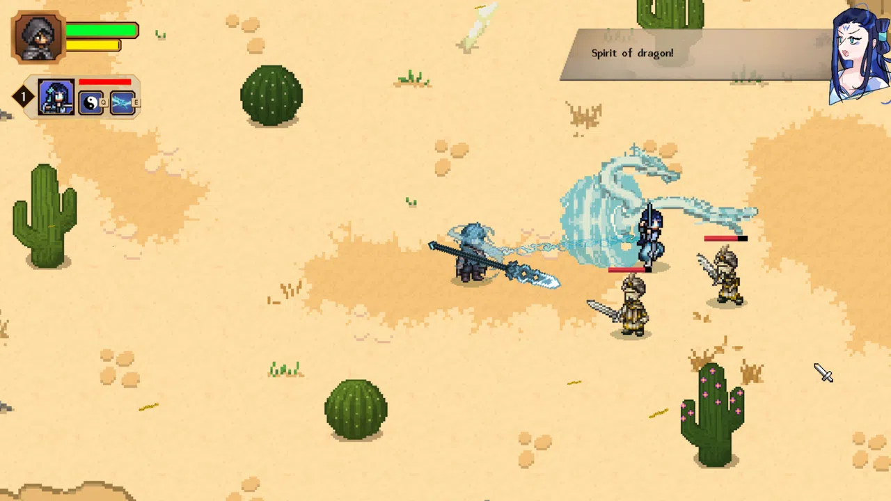Hero's Unison Screenshot 2