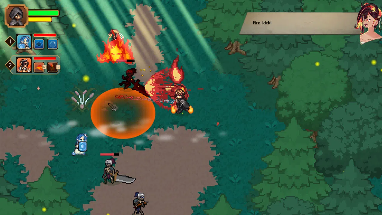 Hero's Unison Screenshot 1