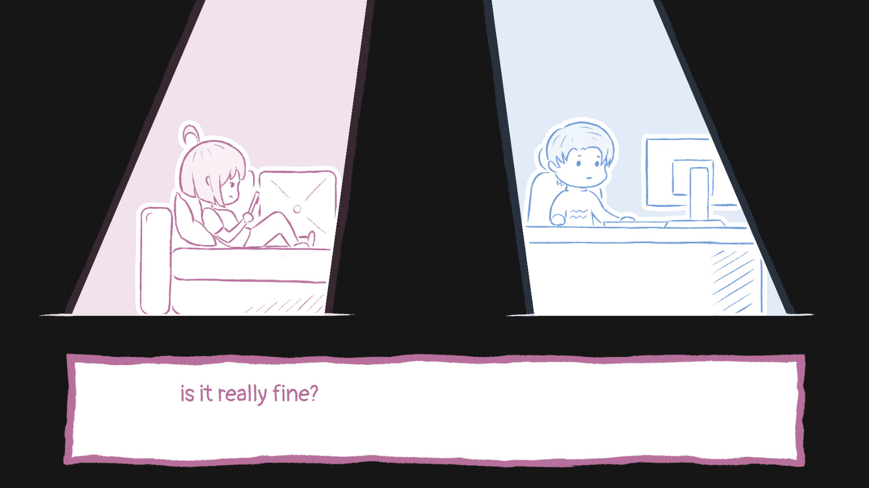 Why do you love me? Screenshot 2