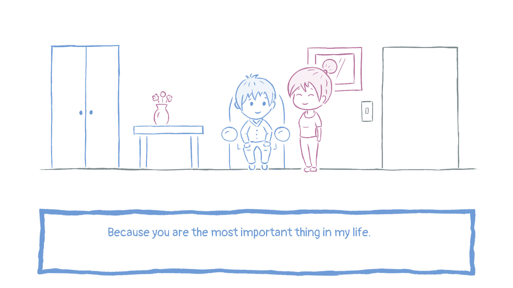 Why do you love me? Screenshot 4