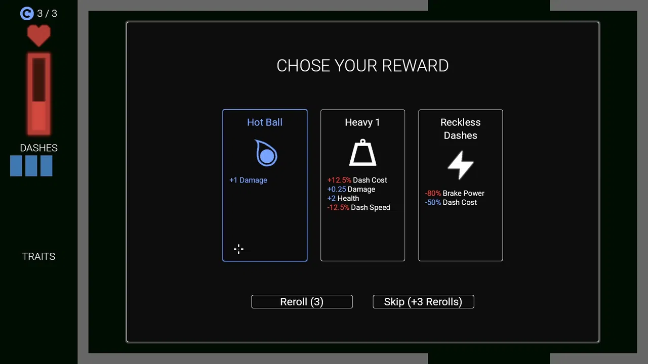 Neon Paddles: Revenge of the Ball Screenshot 5