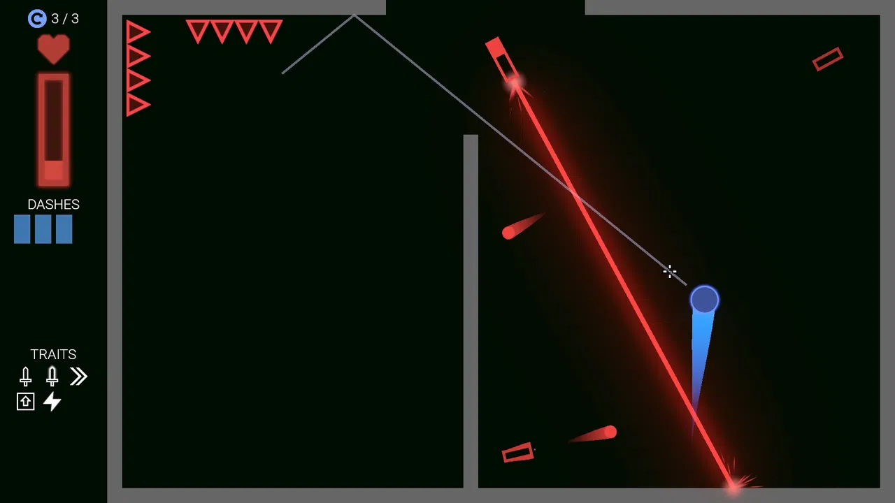Neon Paddles: Revenge of the Ball Screenshot 3