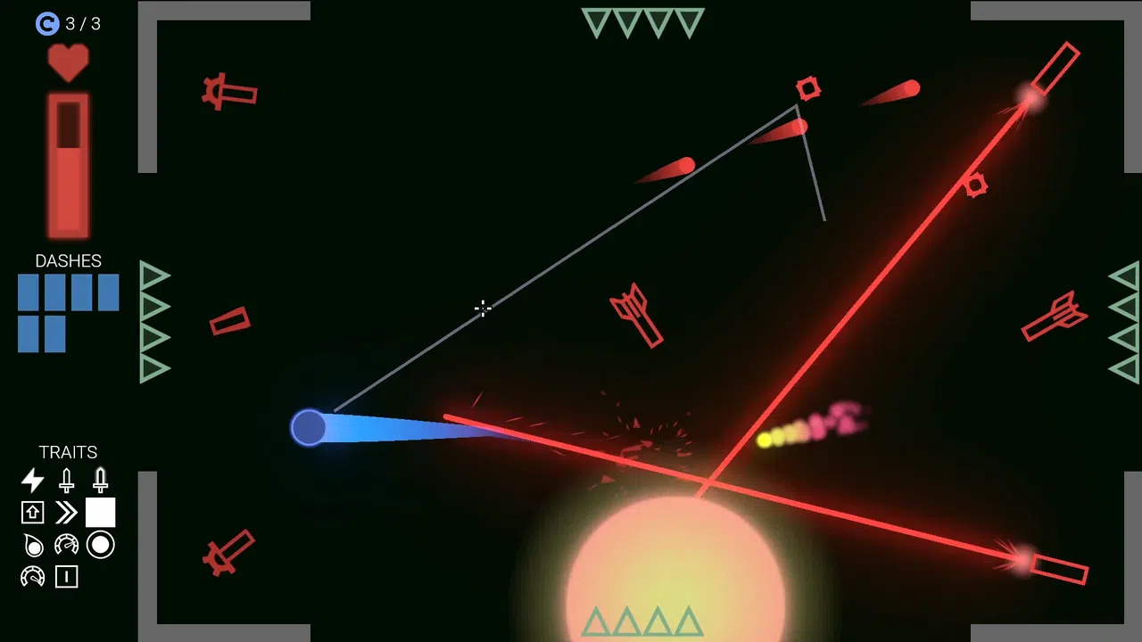 Neon Paddles: Revenge of the Ball Screenshot 0
