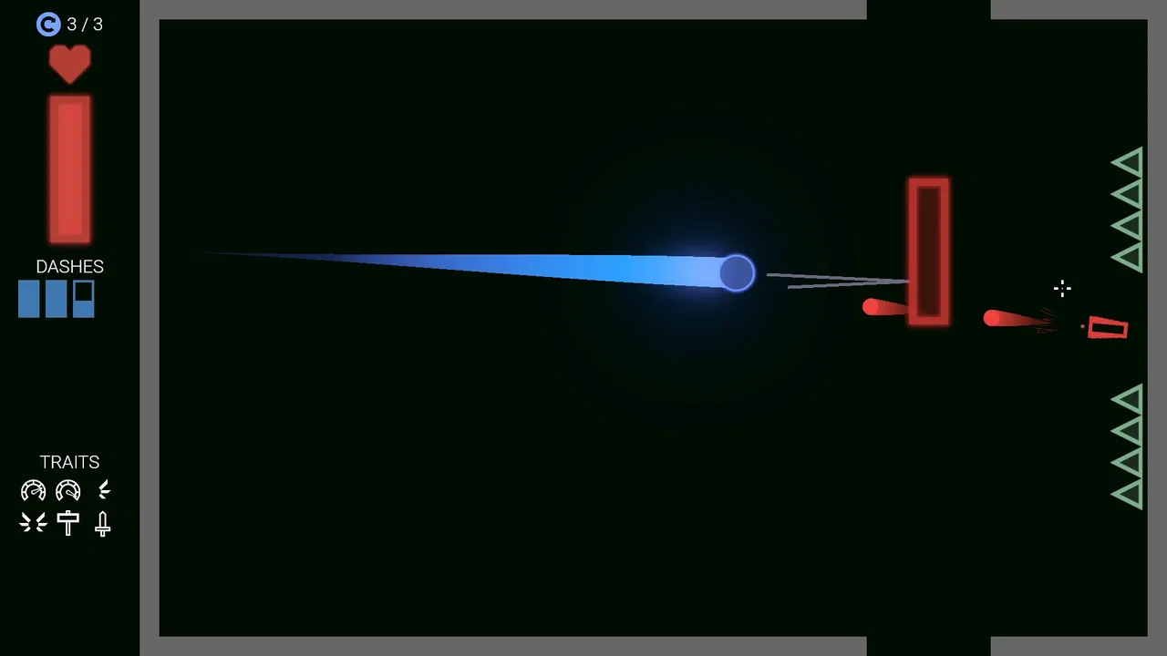 Neon Paddles: Revenge of the Ball Screenshot 1
