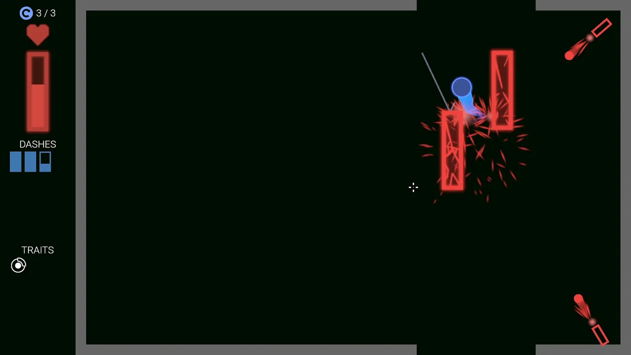 Neon Paddles: Revenge of the Ball Screenshot 4