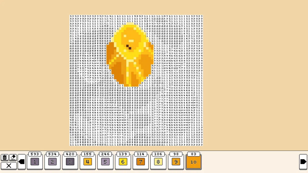 Coloring Pixels - Zoom Out Pack Screenshot 2