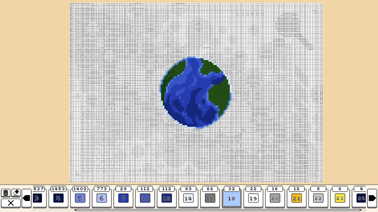 Coloring Pixels - Zoom Out Pack Screenshot 4