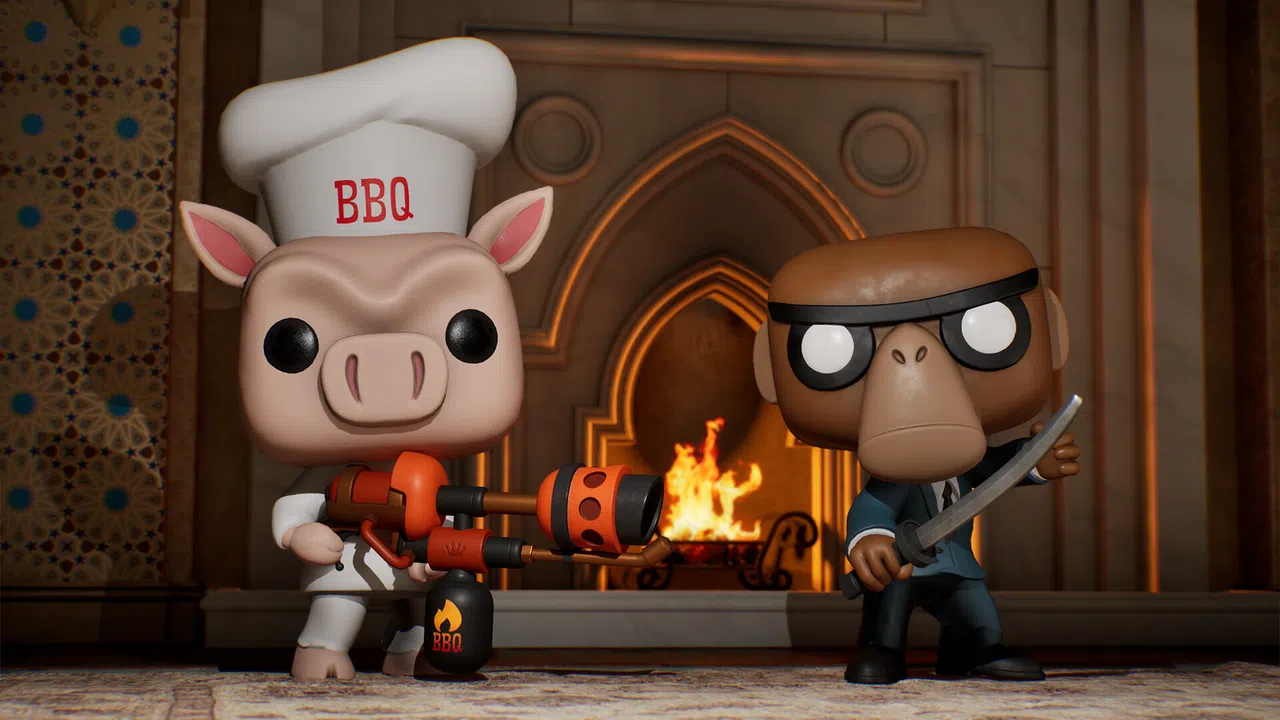 Funko Fusion - Fantastik Plastik Pack 1 - Monkey Assassin and Sam Screenshot 0