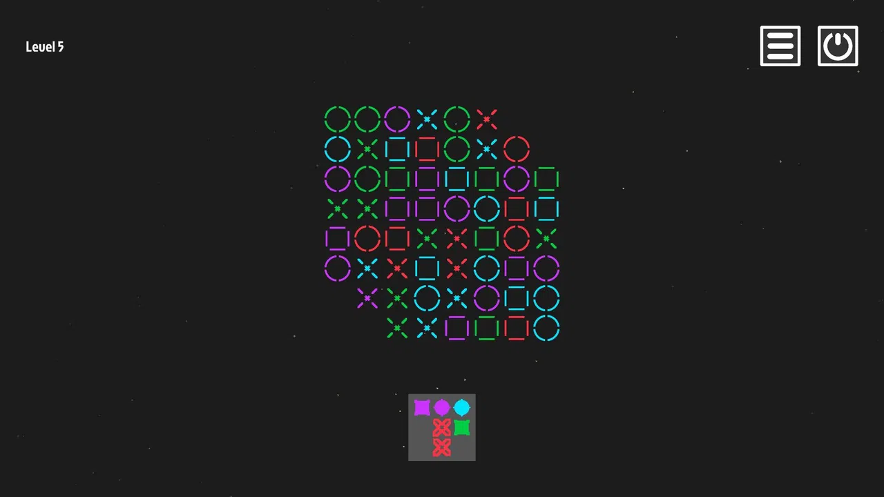 Shablon: Color Patterns Demo Screenshot 0