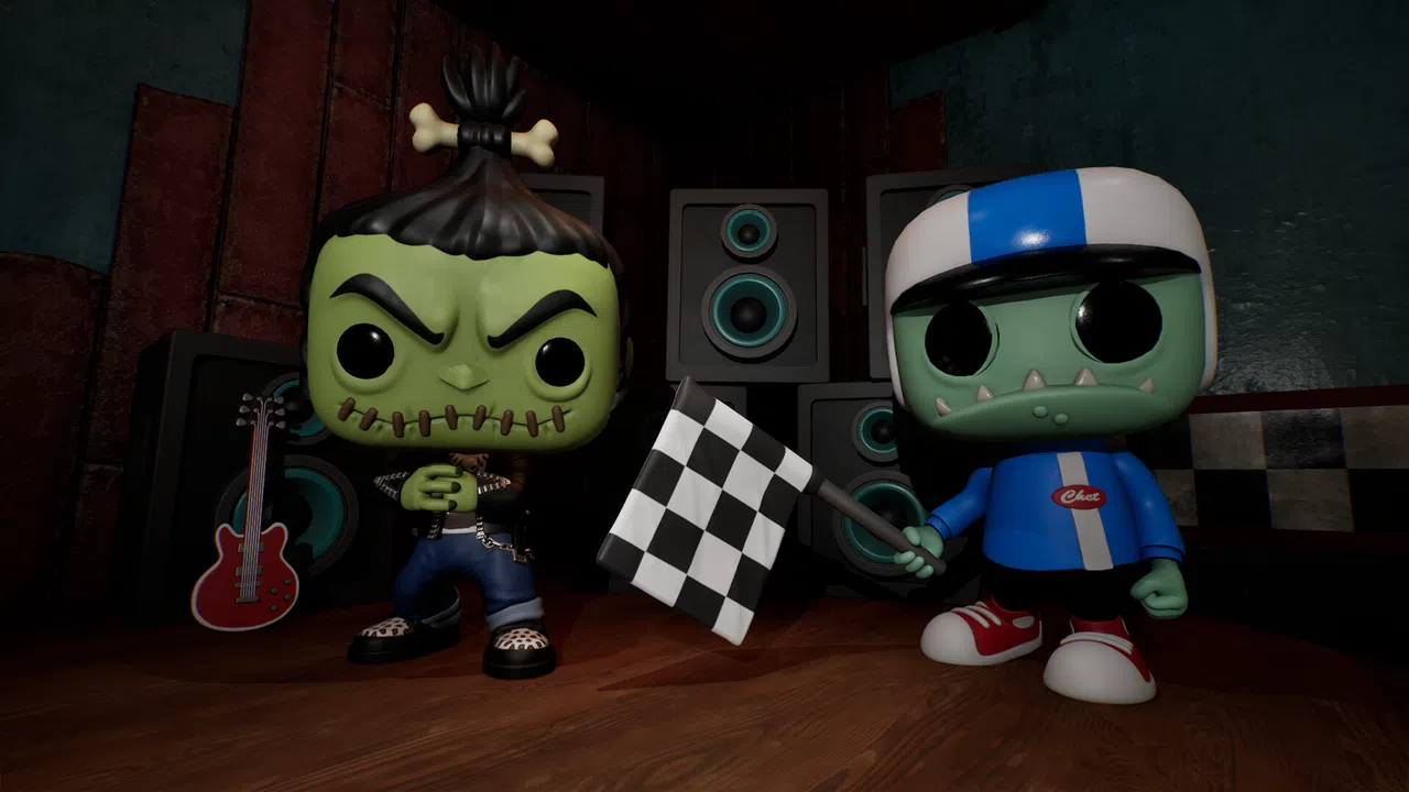 Funko Fusion - Fantastik Plastik Pack 2 - Rocko Billy and Chet Screenshot 0