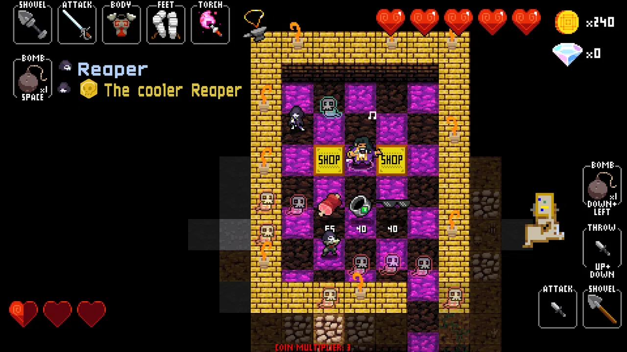 Crypt of the NecroDancer: Supporter Upgrade Screenshot 1