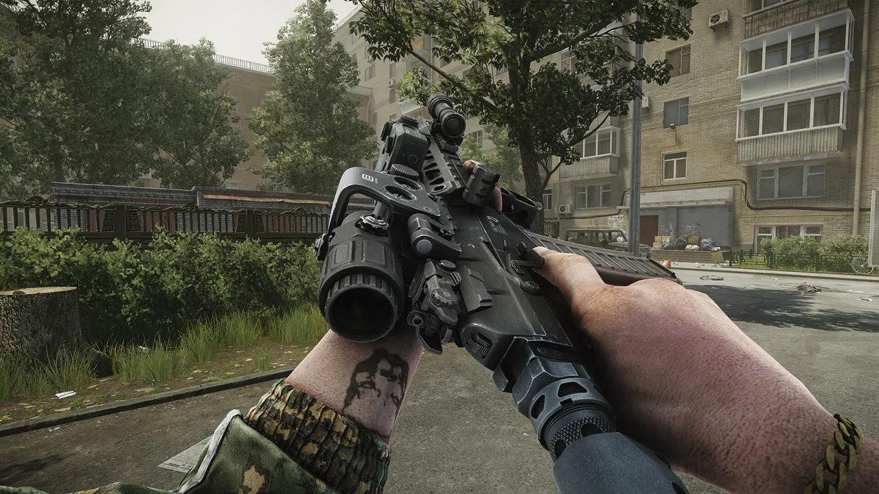 Escape from Tarkov: BEAR - Three Stripes Screenshot 4