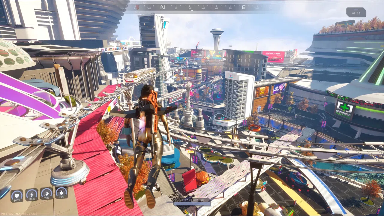 Infinity Rising Screenshot 3