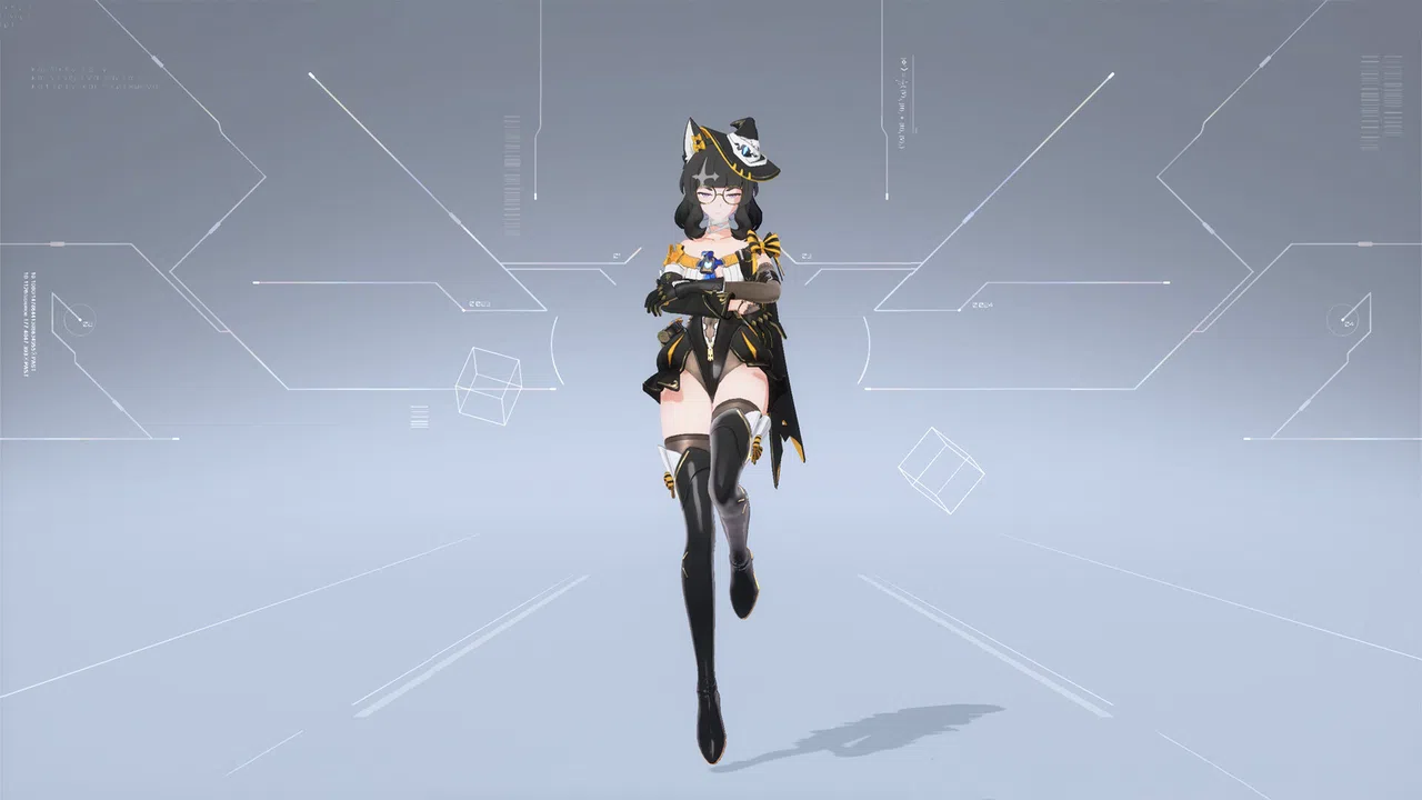 Strinova - Enigma Witch Bundle (Meredith) Screenshot 0
