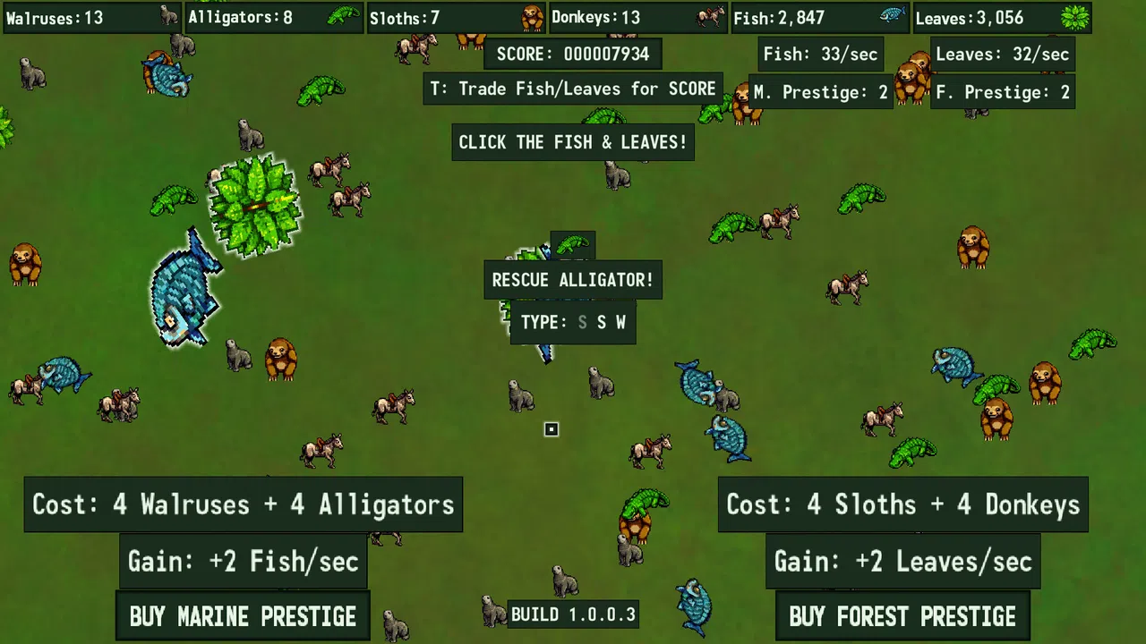 Wanech's Z.O.O. Screenshot 0
