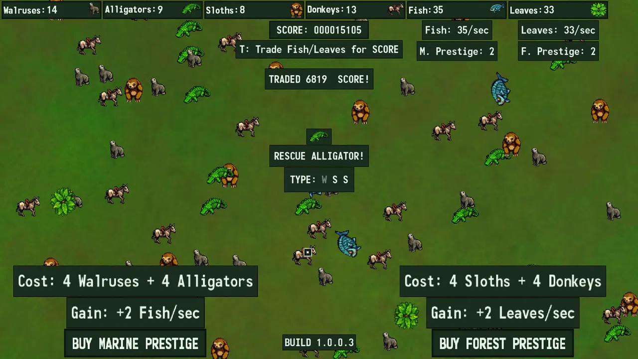 Wanech's Z.O.O. Screenshot 1