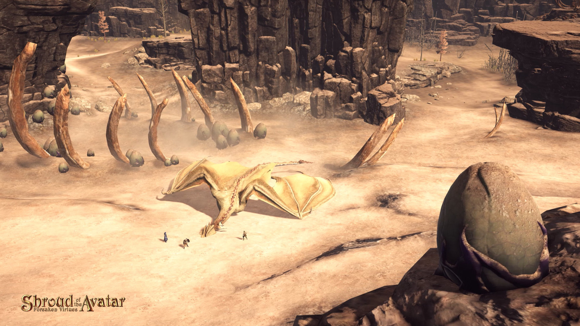 Shroud of the Avatar: Forsaken Virtues Screenshot 12