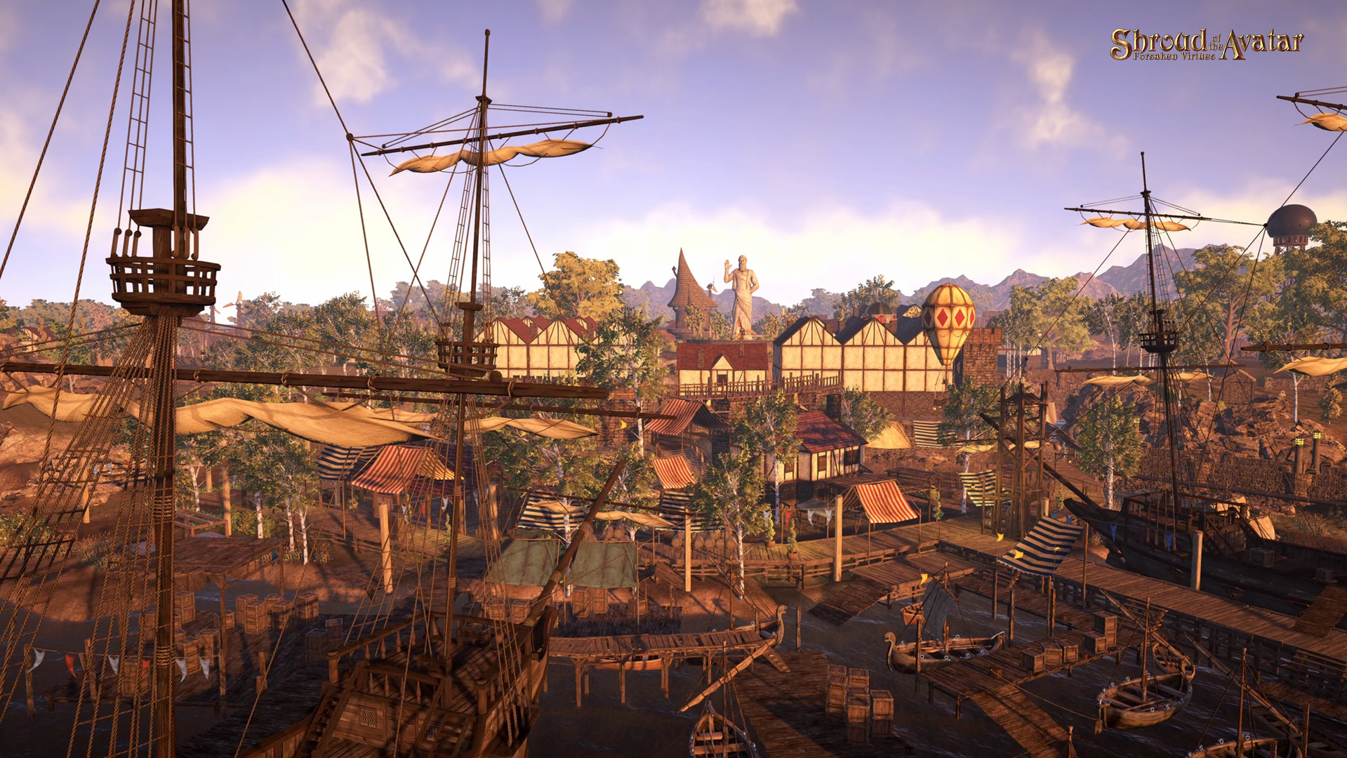 Shroud of the Avatar: Forsaken Virtues Screenshot 14