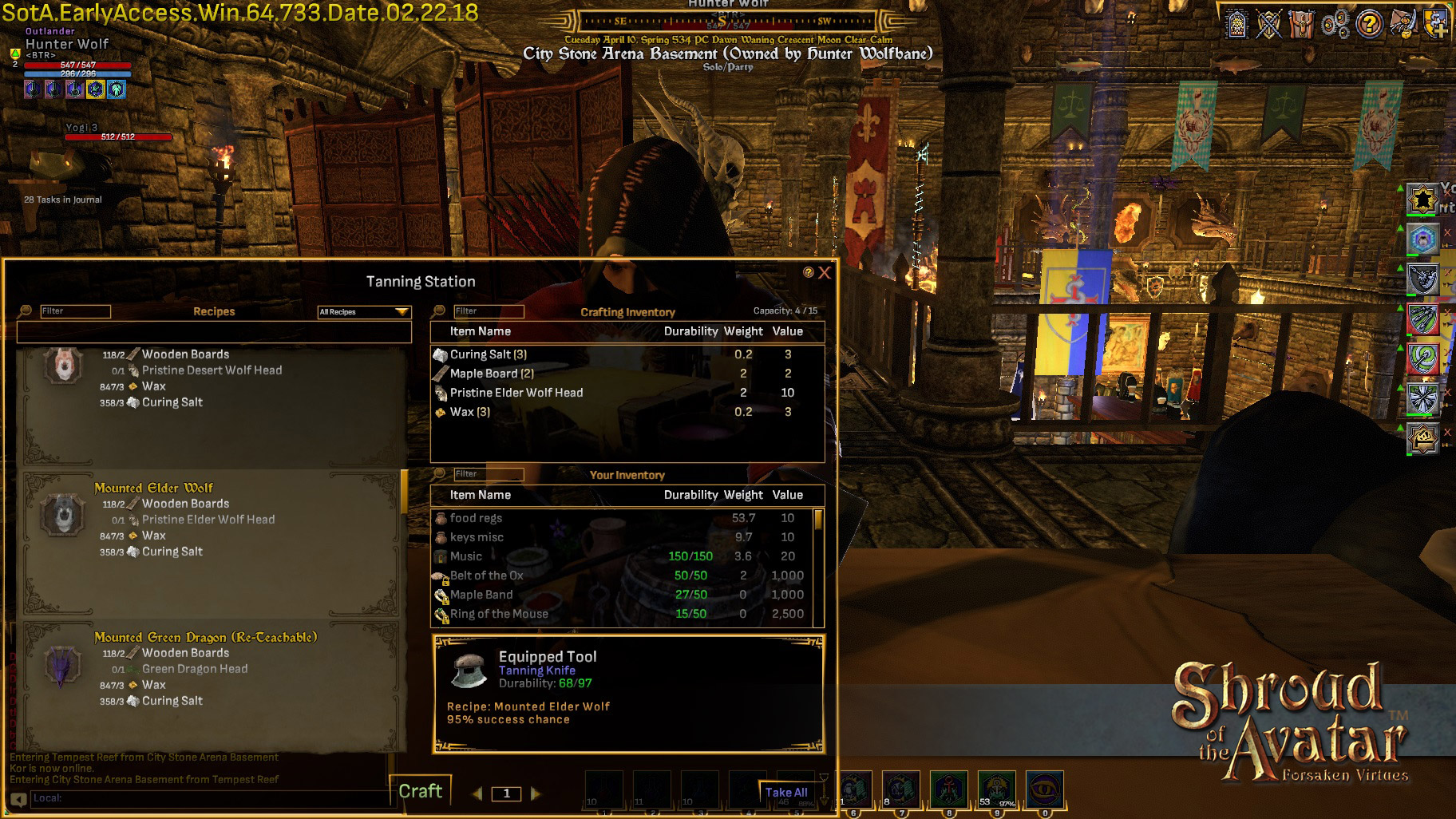 Shroud of the Avatar: Forsaken Virtues Screenshot 17