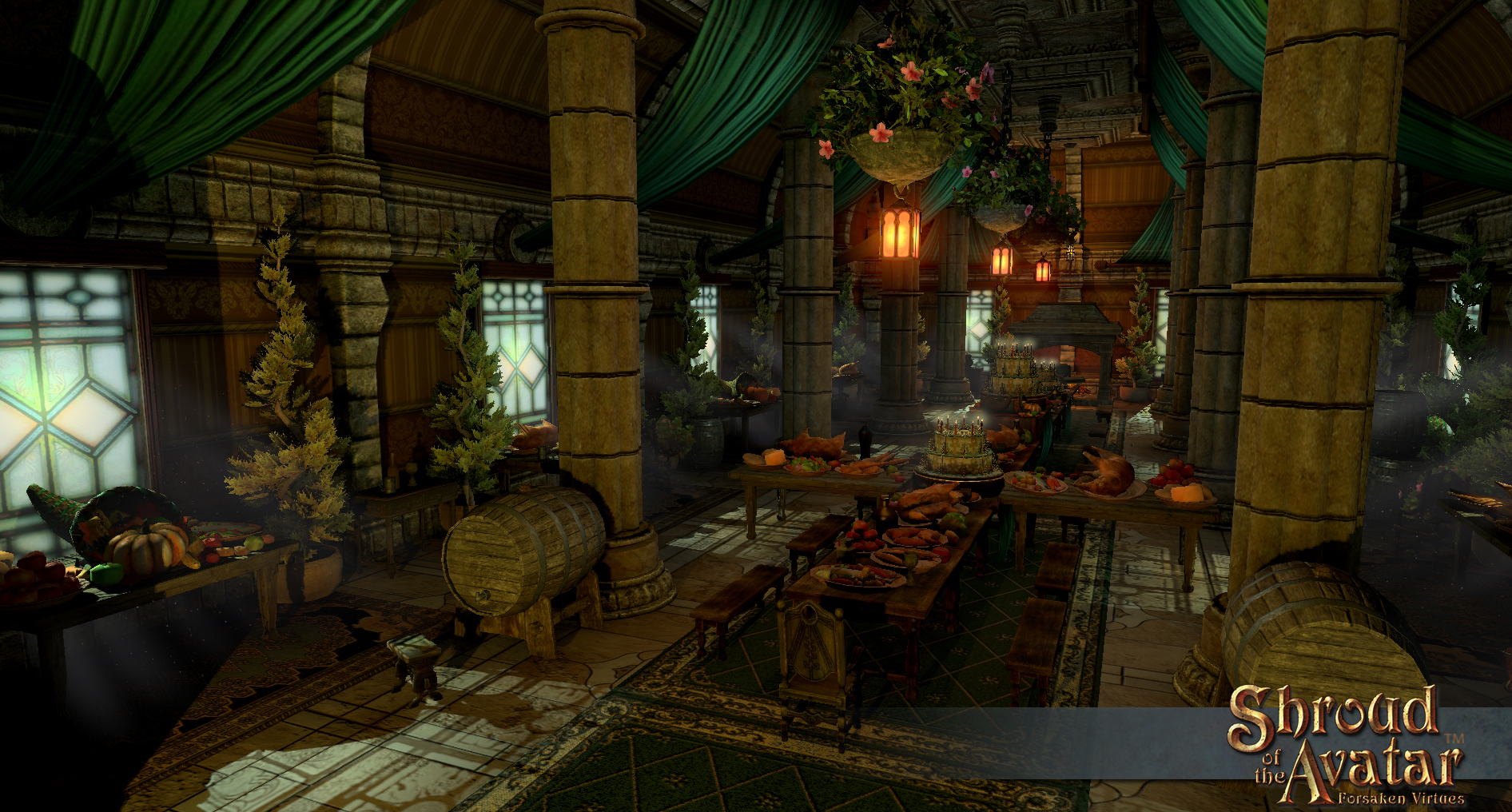 Shroud of the Avatar: Forsaken Virtues Screenshot 11