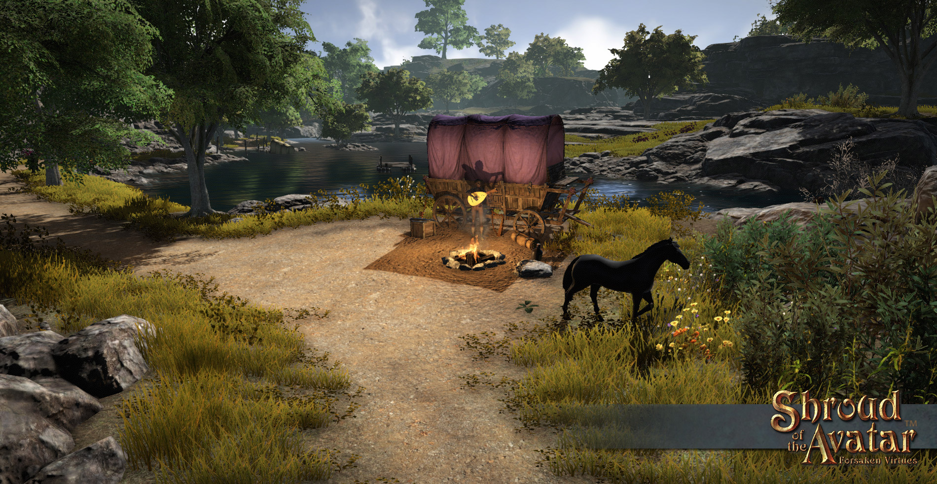 Shroud of the Avatar: Forsaken Virtues Screenshot 19