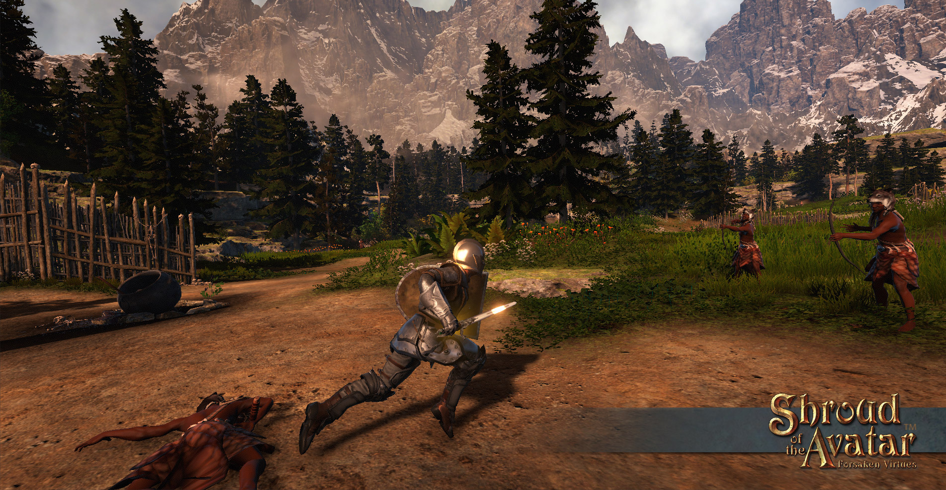 Shroud of the Avatar: Forsaken Virtues Screenshot 7