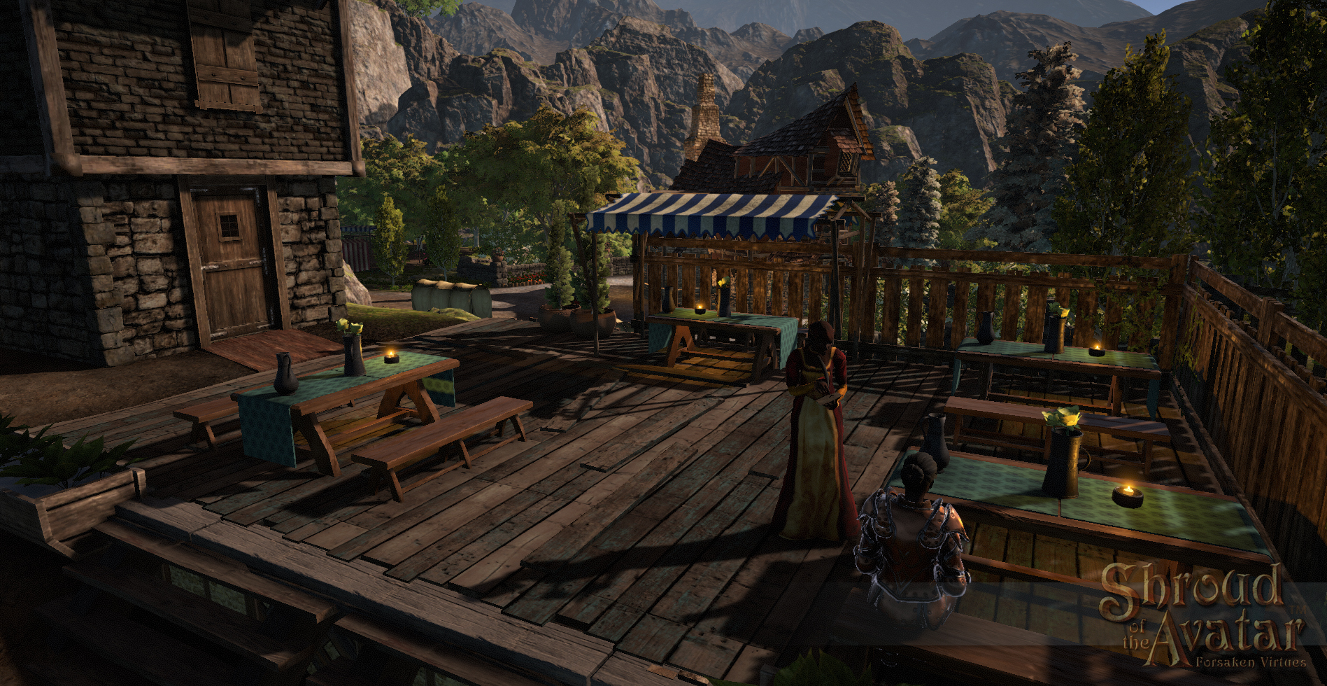 Shroud of the Avatar: Forsaken Virtues Screenshot 18