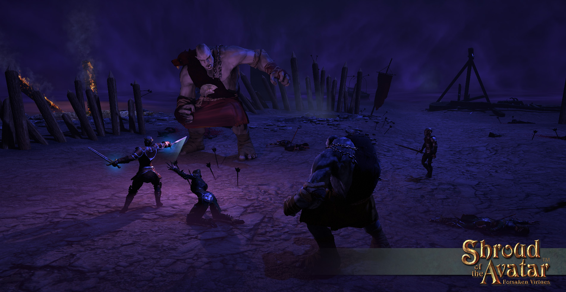 Shroud of the Avatar: Forsaken Virtues Screenshot 4