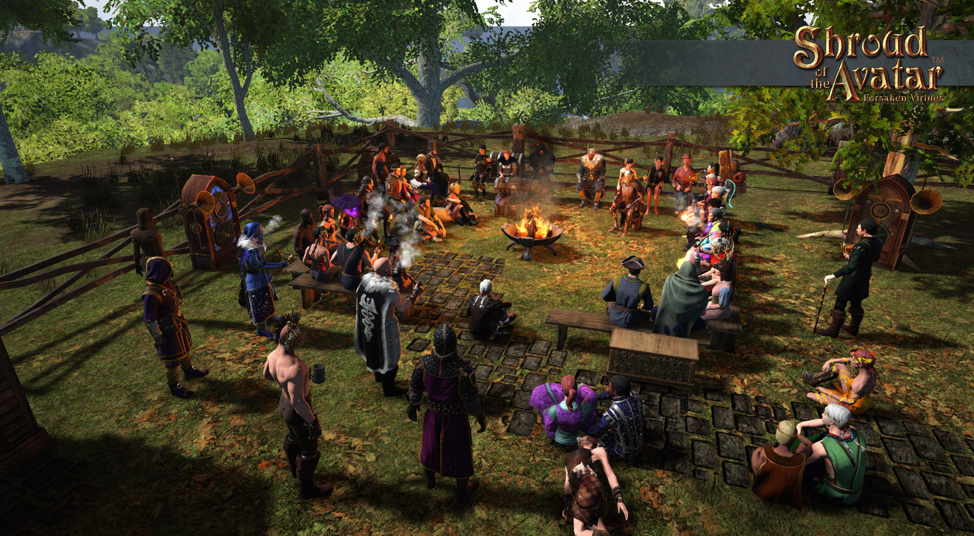 Shroud of the Avatar: Forsaken Virtues Screenshot 1