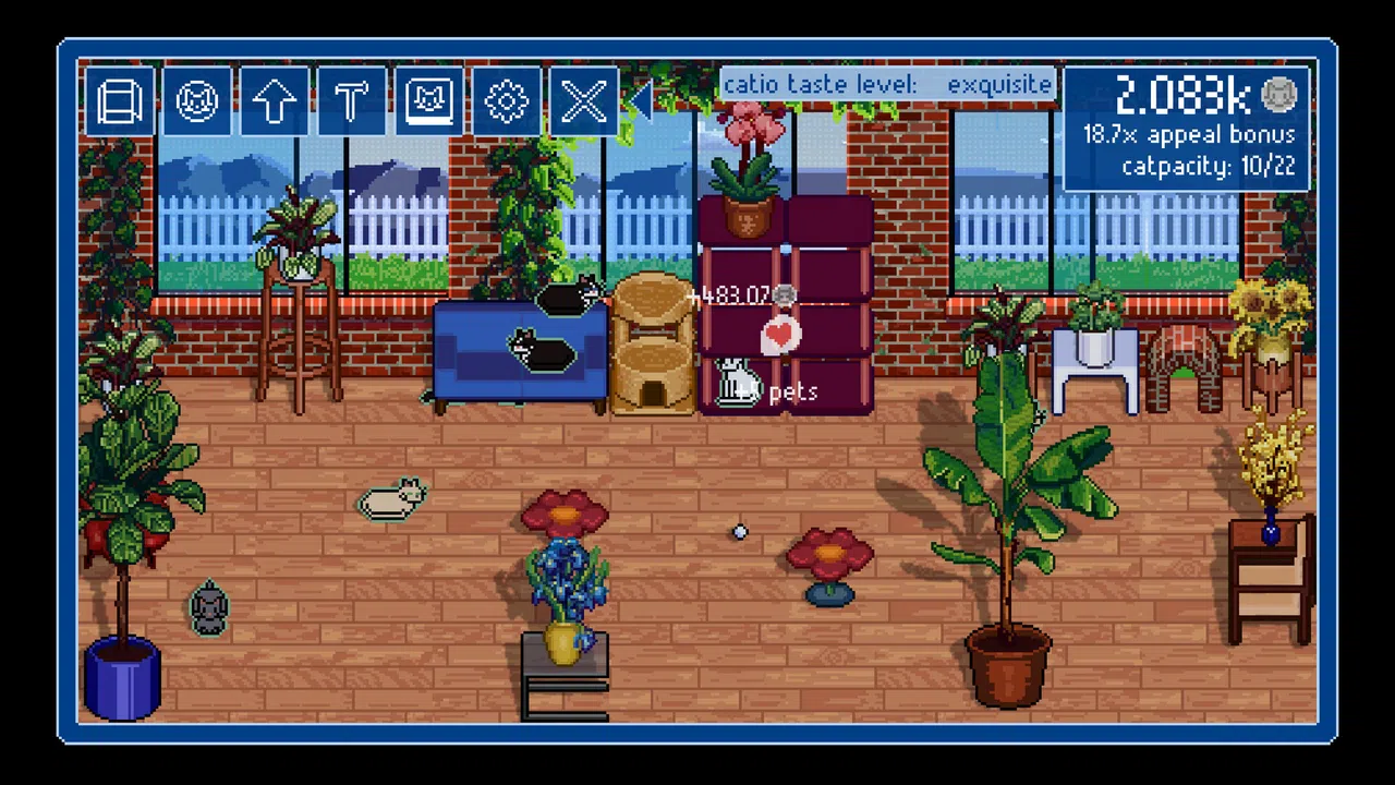 Catio Simulator Demo Screenshot 4