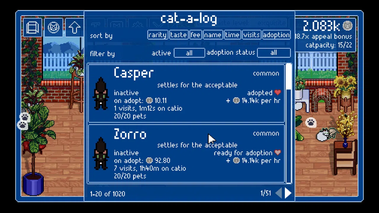 Catio Simulator Demo Screenshot 5