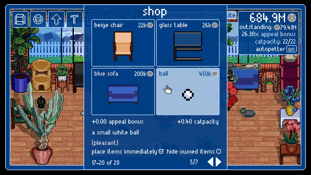 Catio Simulator Demo Screenshot 3