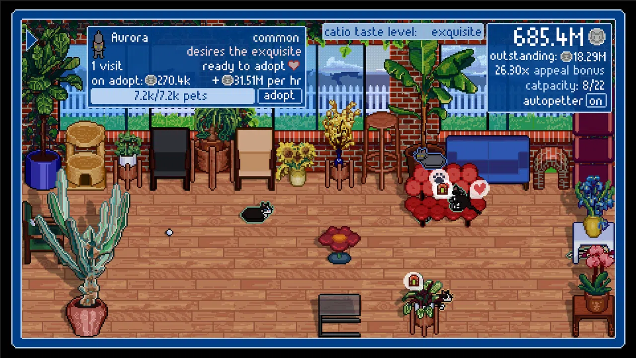 Catio Simulator Demo Screenshot 2