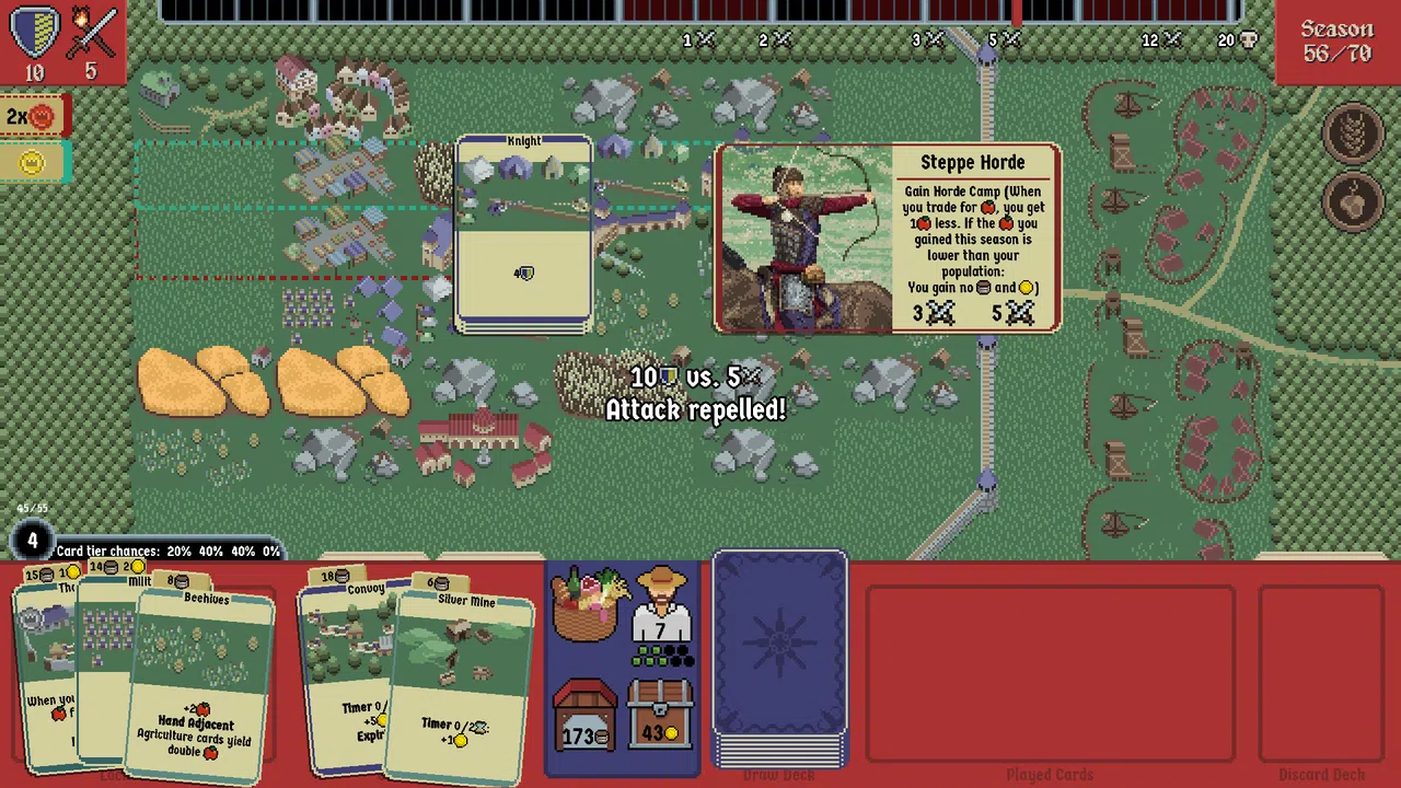 Empire Deck Screenshot 6