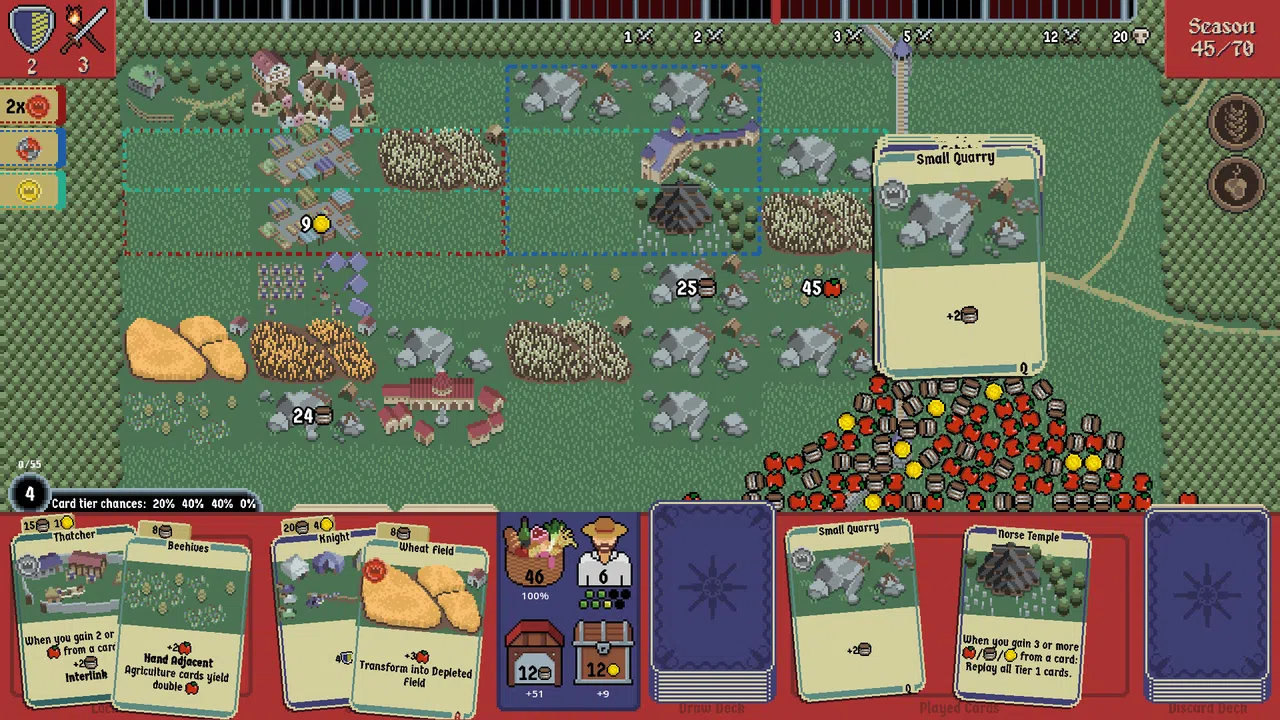 Empire Deck Screenshot 1
