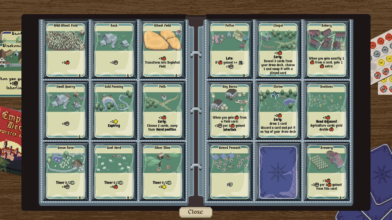 Empire Deck Screenshot 2