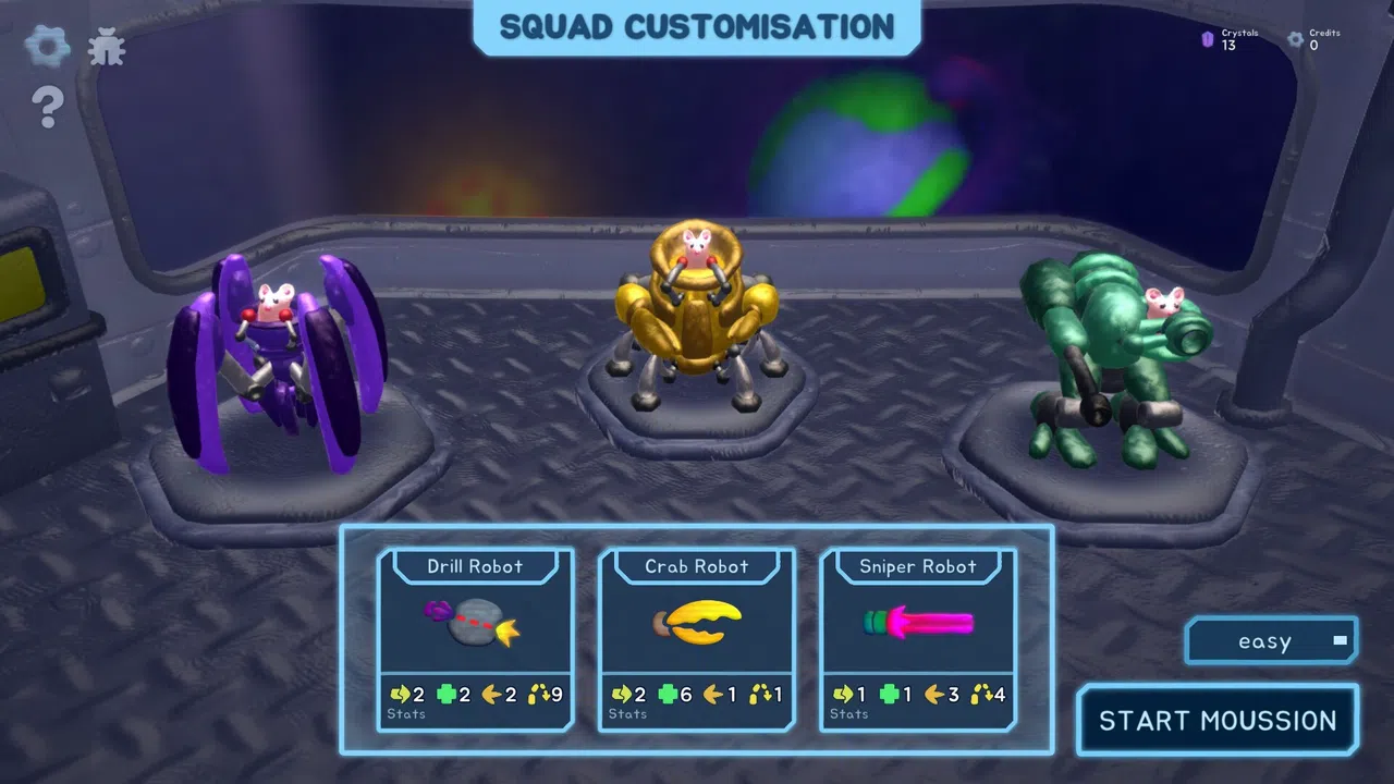 Mechamice Tactics Screenshot 5