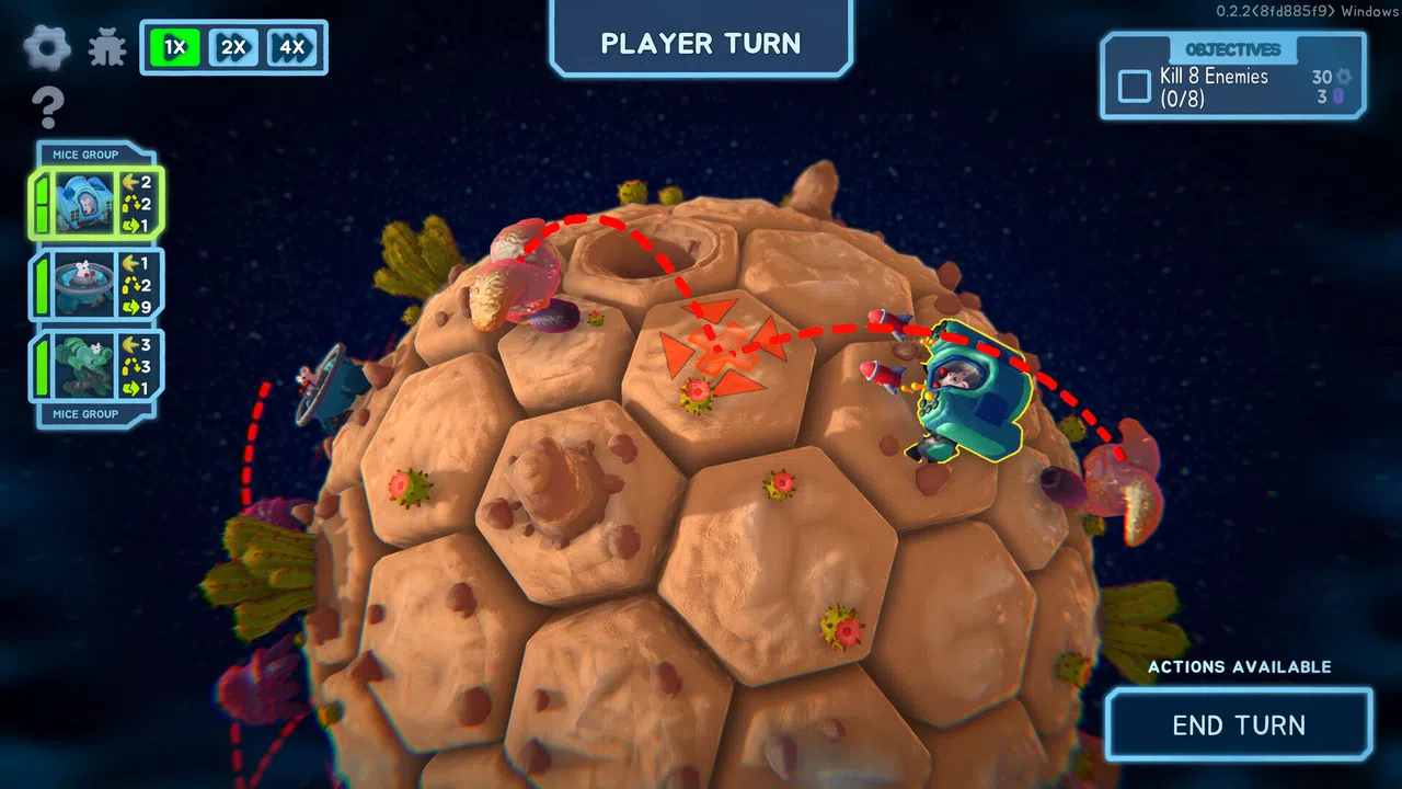 Mechamice Tactics Screenshot 8