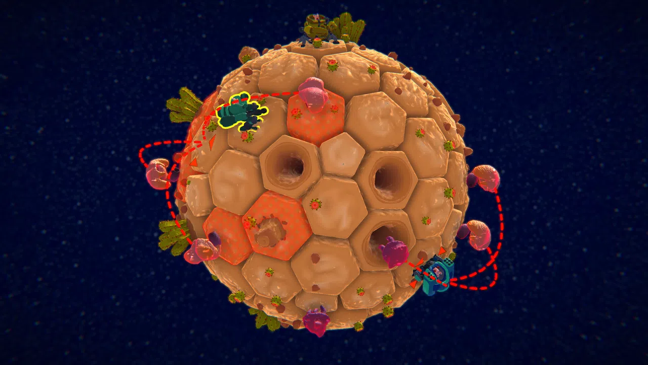 Mechamice Tactics Screenshot 3