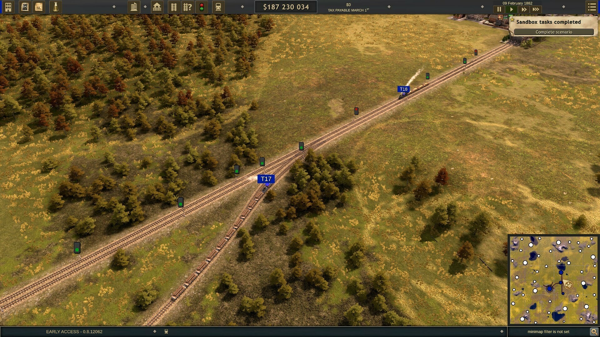 Railroad Corporation 2 Screenshot 4