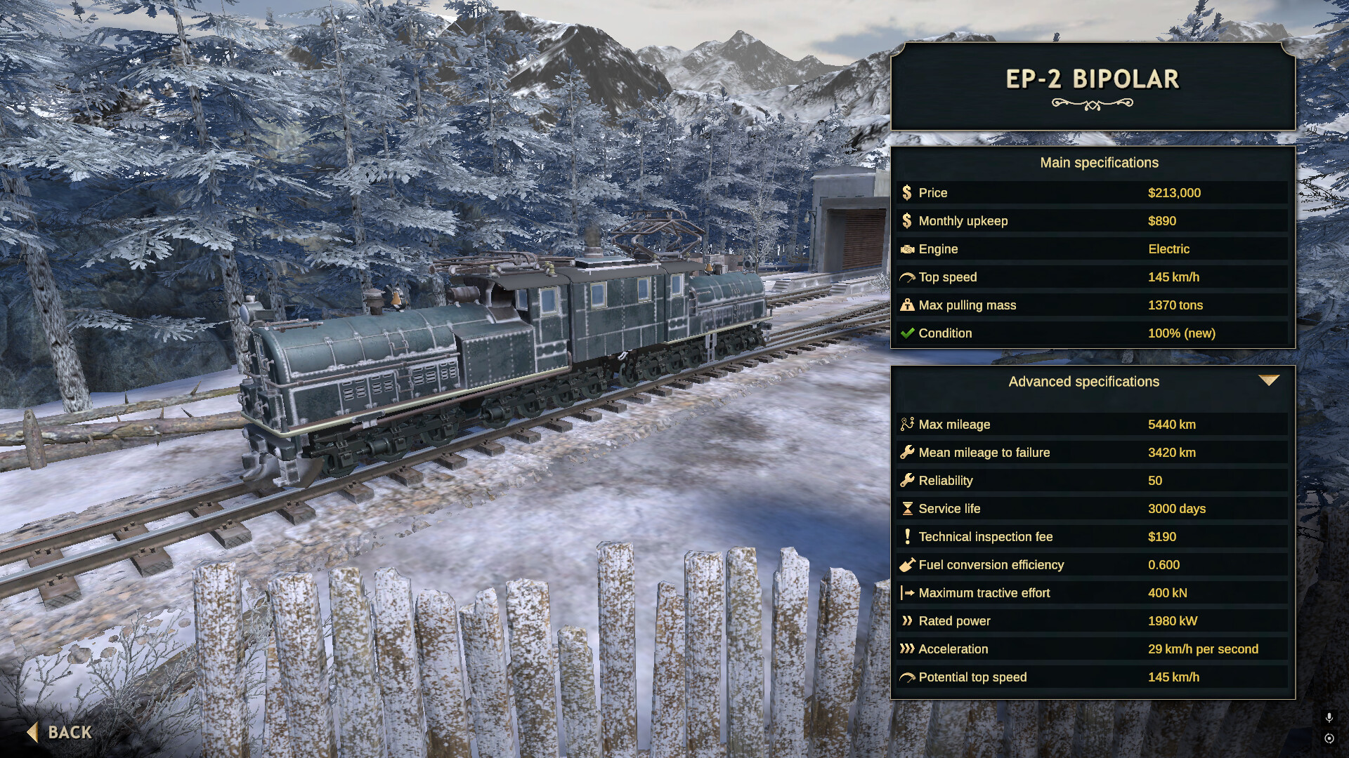 Railroad Corporation 2 Screenshot 1